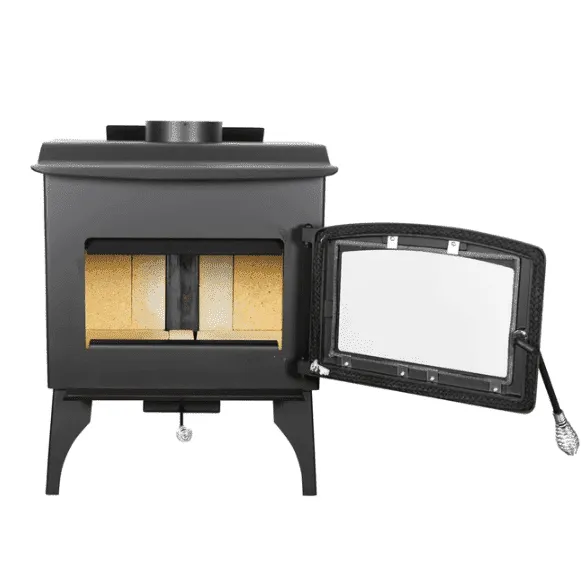 Pleasant Hearth GWS-1200 1,200 Sq. Ft. 56,107 BTU EPA Certified Wood Burning Stove New