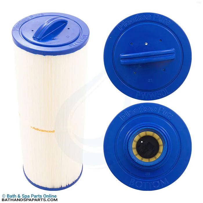 Pleatco PWW50L Spa/Pool Filter Cartridge