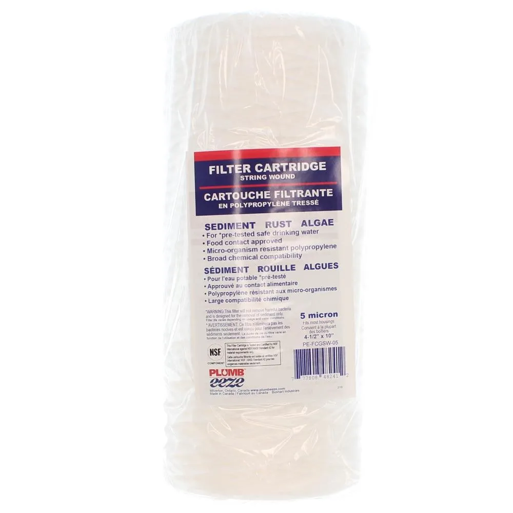 Plumbeeze PE-FCGSW-05 Filter Cartridge