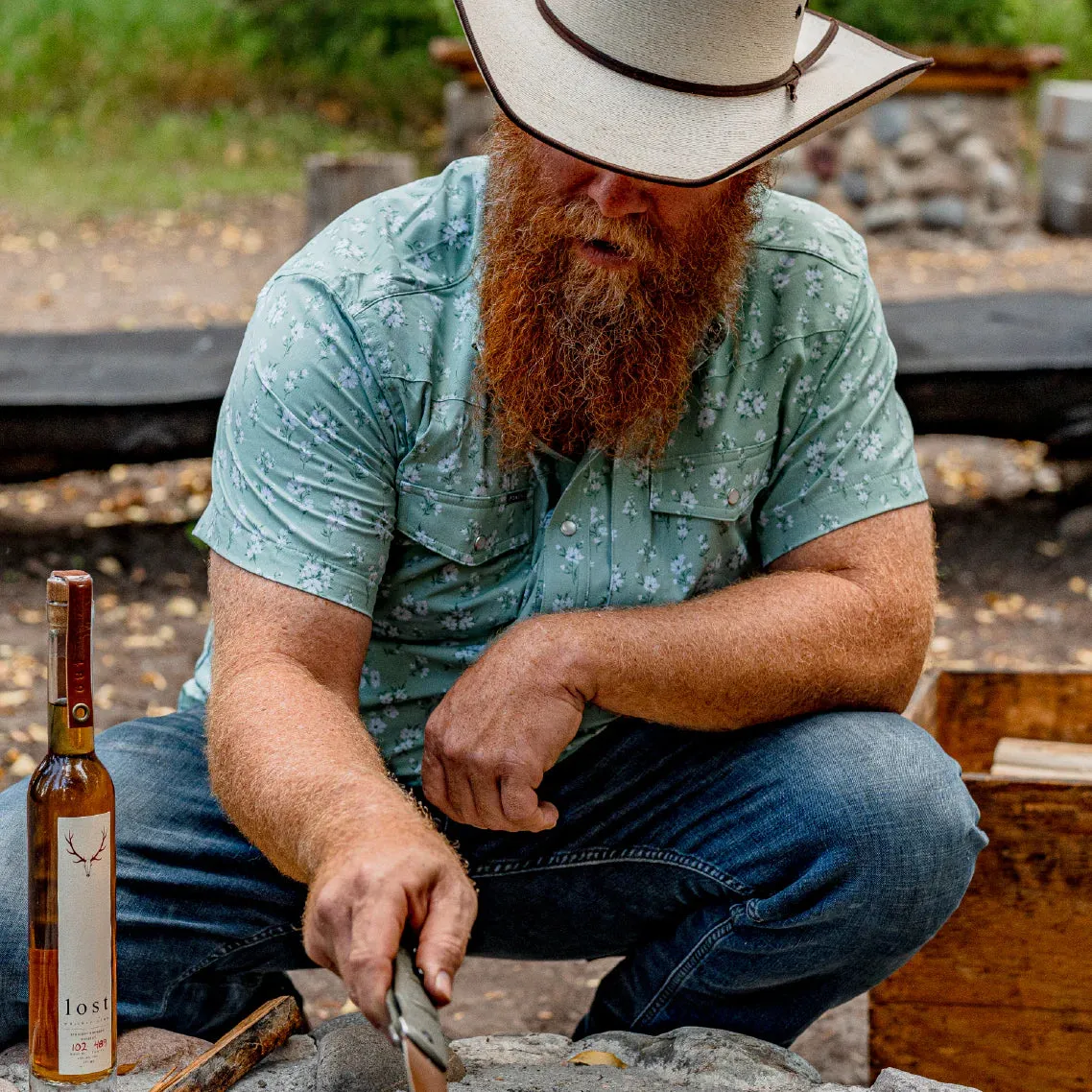 Poncho The Bat Masterson Short Sleeve Shirt