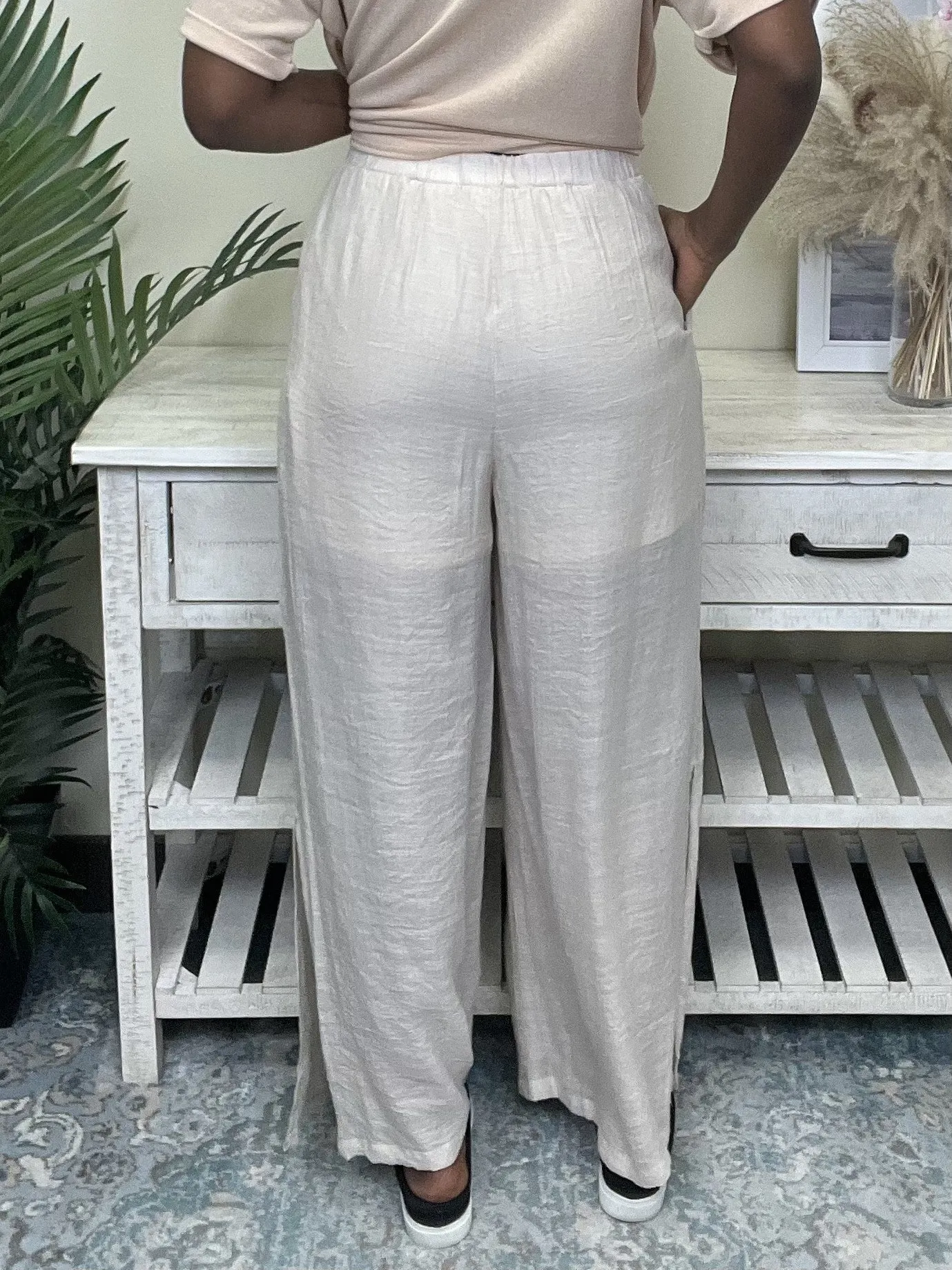 Portland Wide Leg Pants