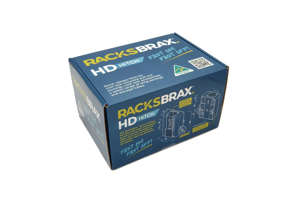 RacksBrax HD Hitch Tradesman II