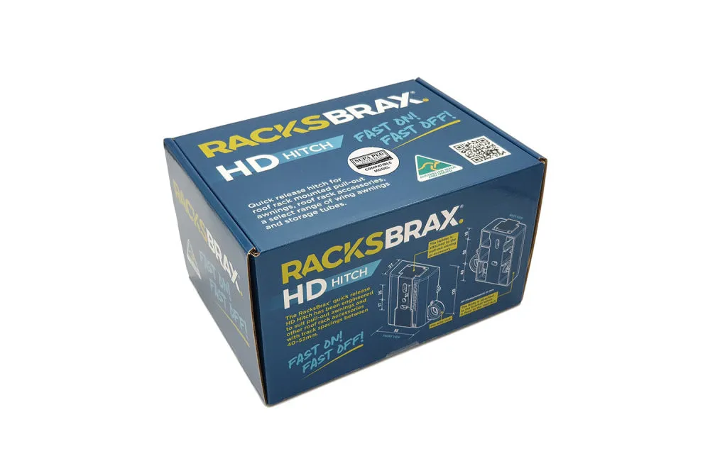 RacksBrax HD Hitch Tradesman II