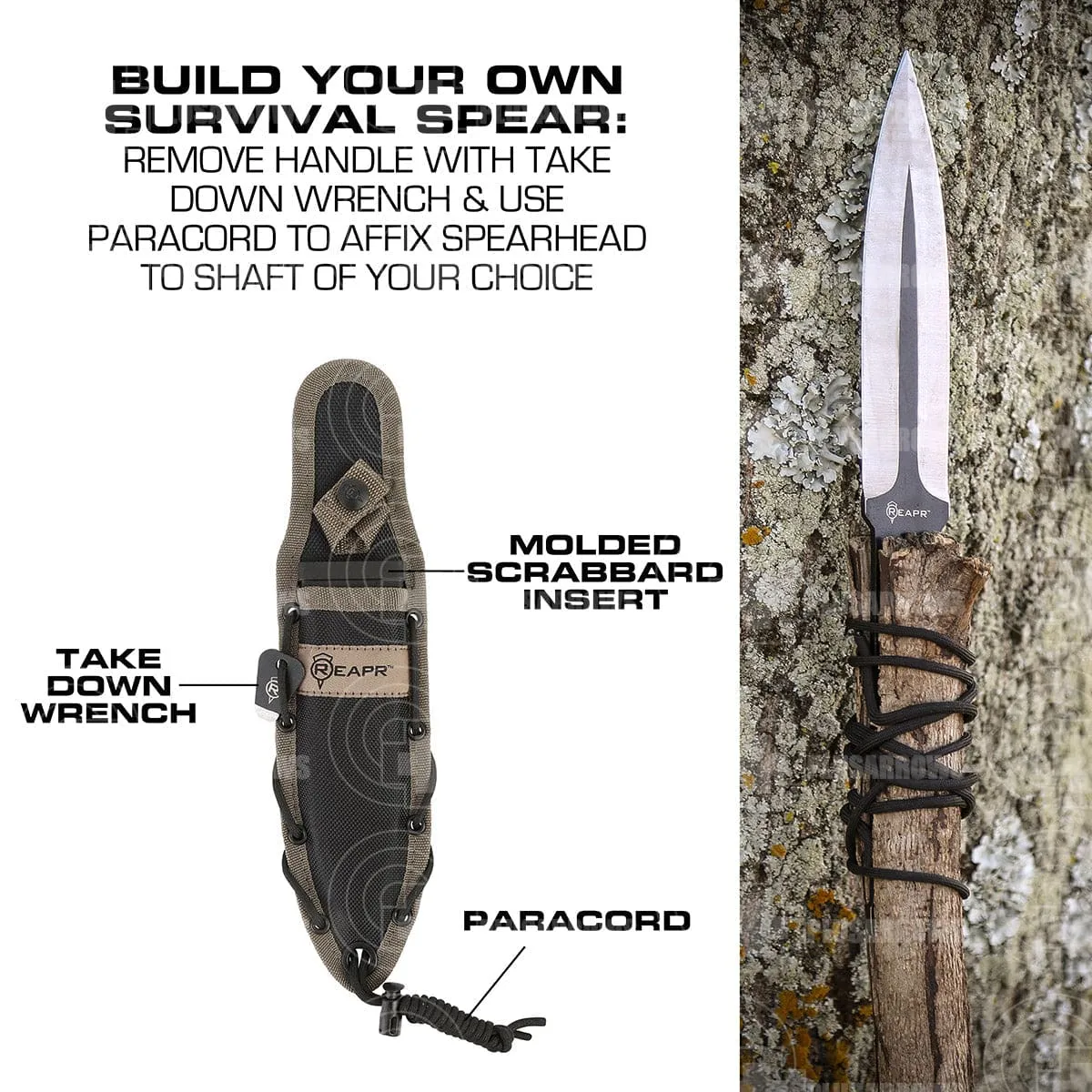 REAPR Spear Dagger