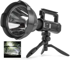 Rechargeable Spotlight LED Flashlight High Lumens