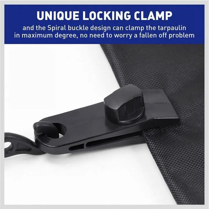 Reusable Fixed Plastic Clip For Outdoor Tent