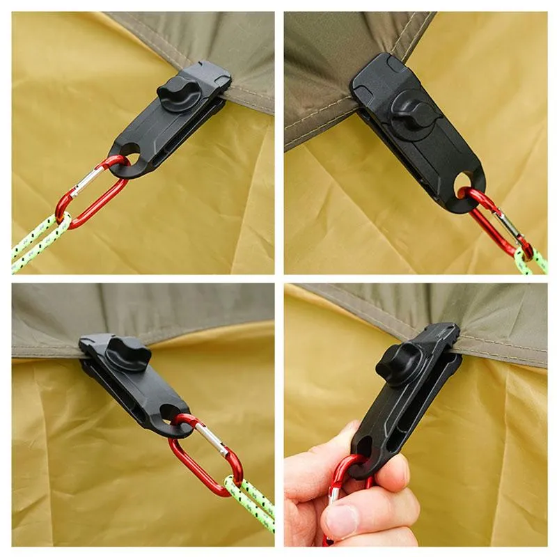 Reusable Fixed Plastic Clip For Outdoor Tent