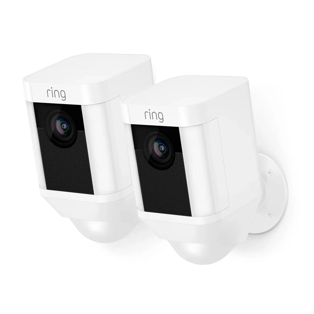 Ring Spotlight Cam - Battery Powered (2 Pack)