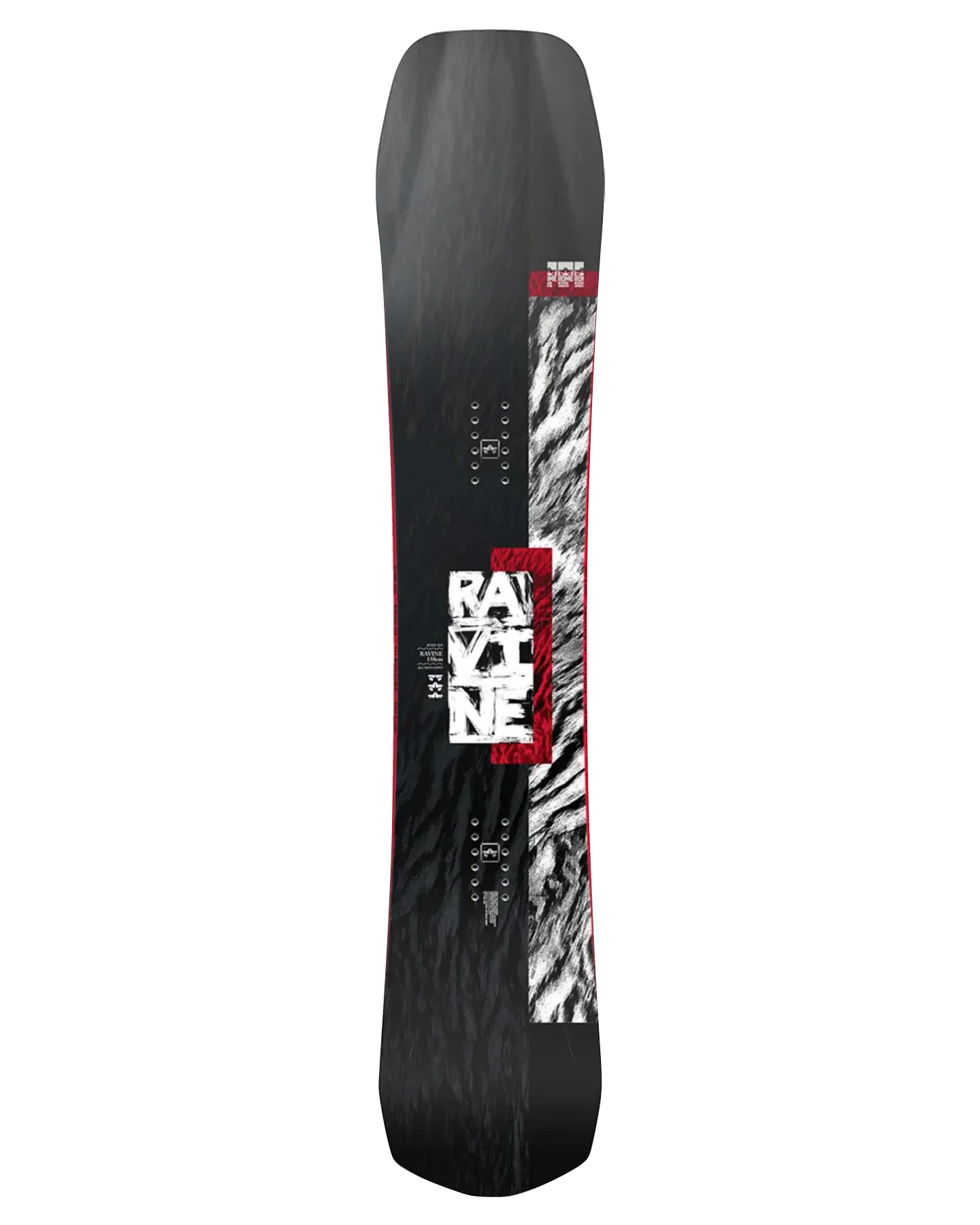 Rome Ravine Snowboard - 2024