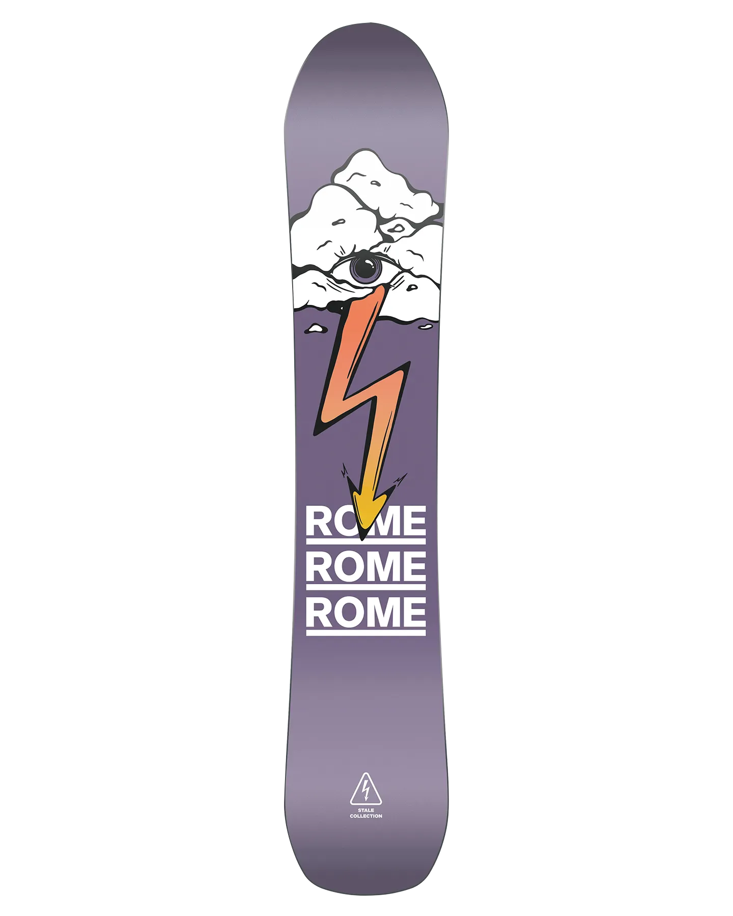 Rome Stale Crewzer Snowboard - 2025