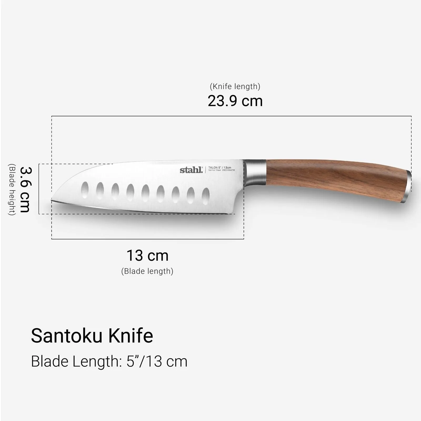 Santoku Knife - Talon Series