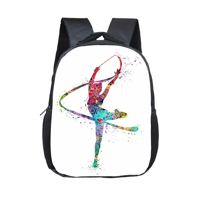 School Gymnastics Ballet Backpack