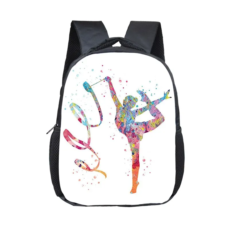 School Gymnastics Ballet Backpack