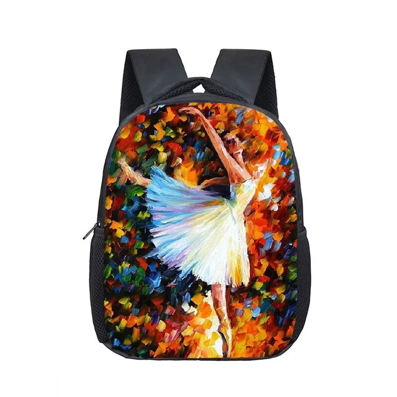 School Gymnastics Ballet Backpack