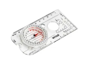 Silva Military Base Plate 4-6400/360 Compass