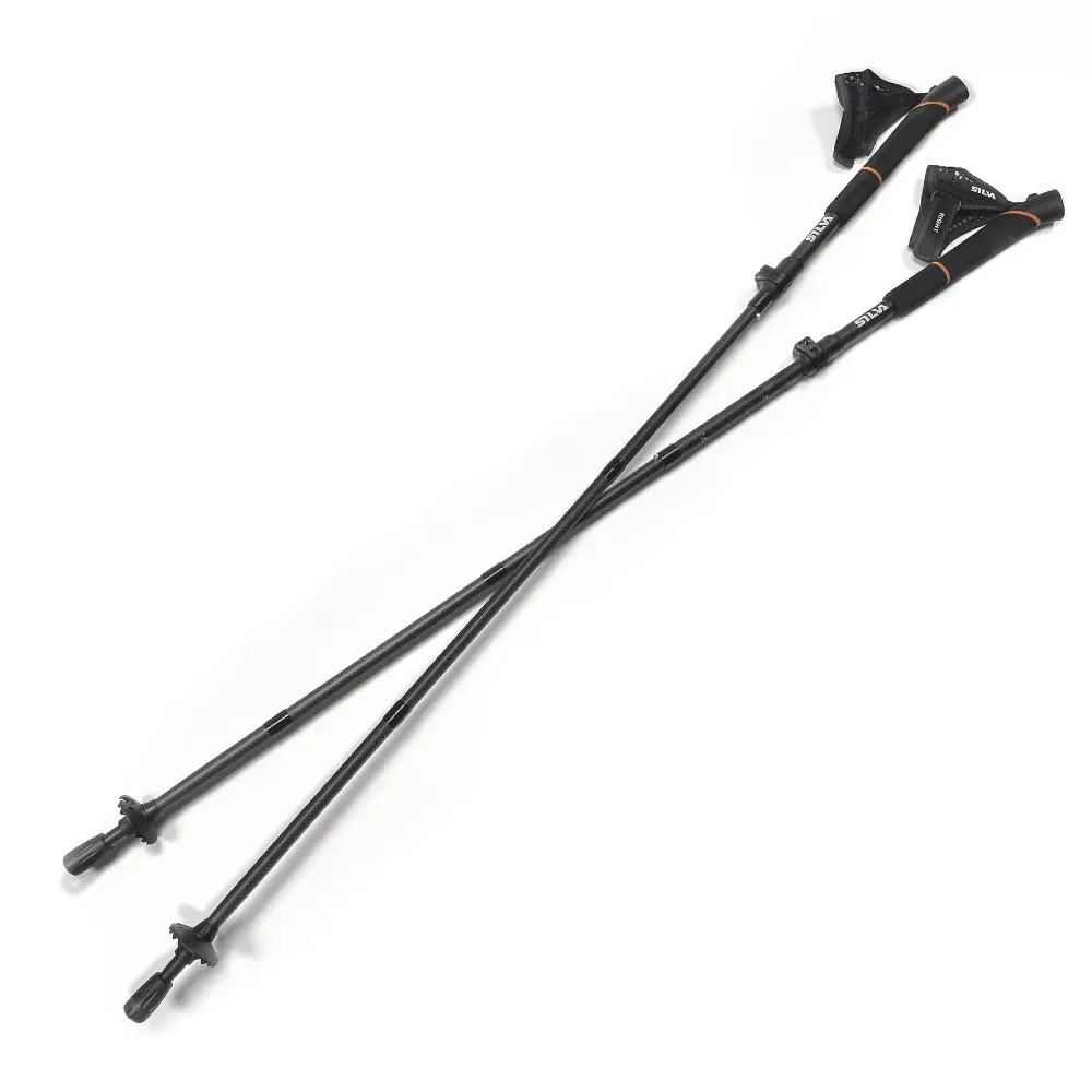 Silva Running Poles Carbon Adjustable