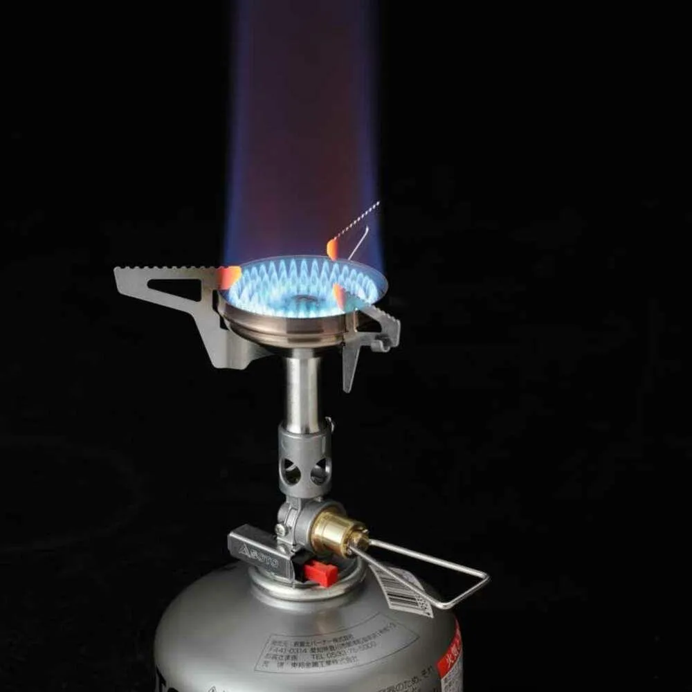 Soto WindMaster with Micro Regulator and 4 Flex Gas Stove