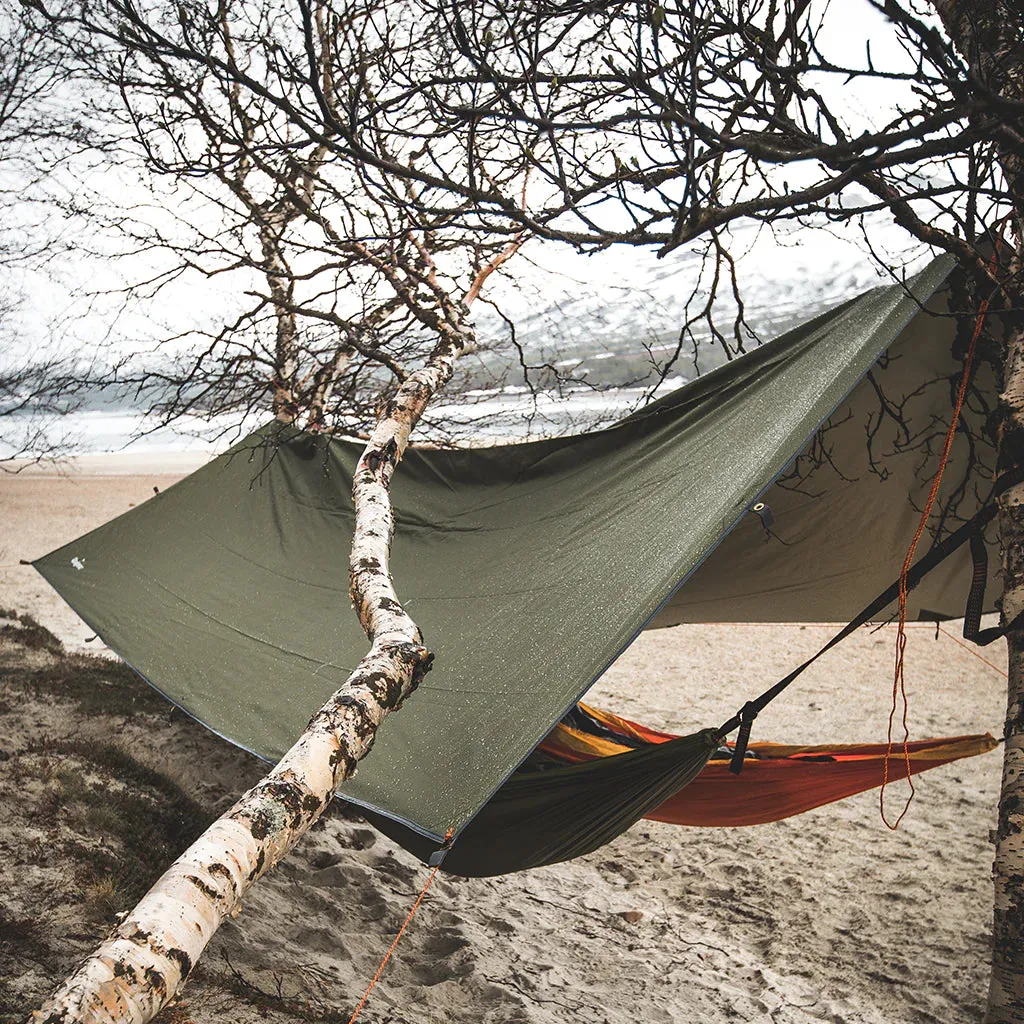 StormGuard 3Mx3M Camping Tarp: Waterproof & Windproof Shelter for Ultimate Outdoor Protection