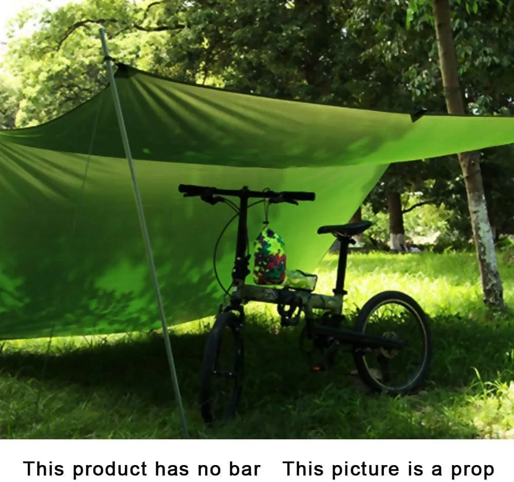 StormGuard 3Mx3M Camping Tarp: Waterproof & Windproof Shelter for Ultimate Outdoor Protection