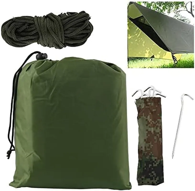 StormGuard 3Mx3M Camping Tarp: Waterproof & Windproof Shelter for Ultimate Outdoor Protection