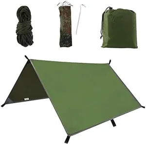 StormGuard 3Mx3M Camping Tarp: Waterproof & Windproof Shelter for Ultimate Outdoor Protection