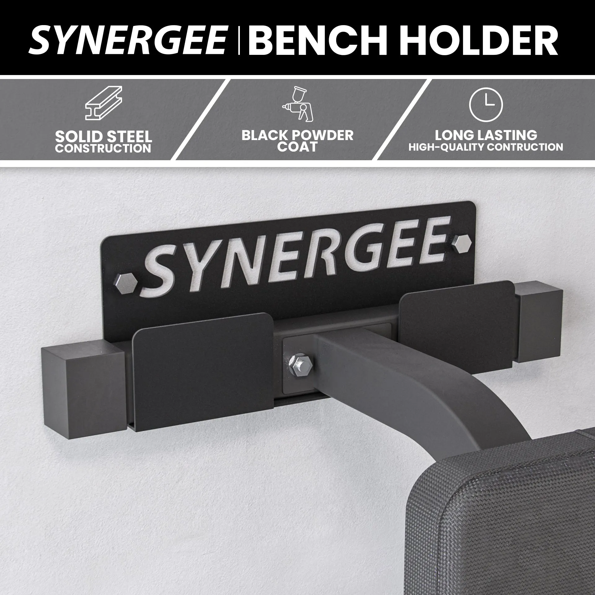 Synergee Weight Bench Storage Rack