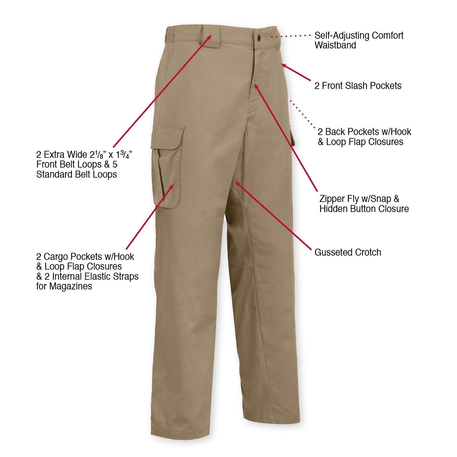 Tactical 10-8 Lightweight Field Pants