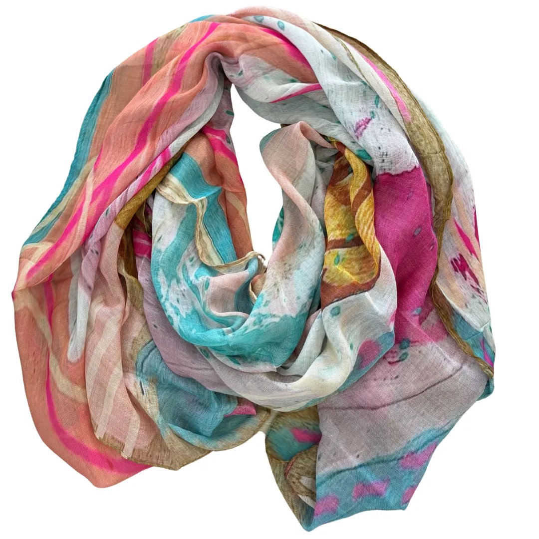 The Artists Label Flurescent Dance Scarf