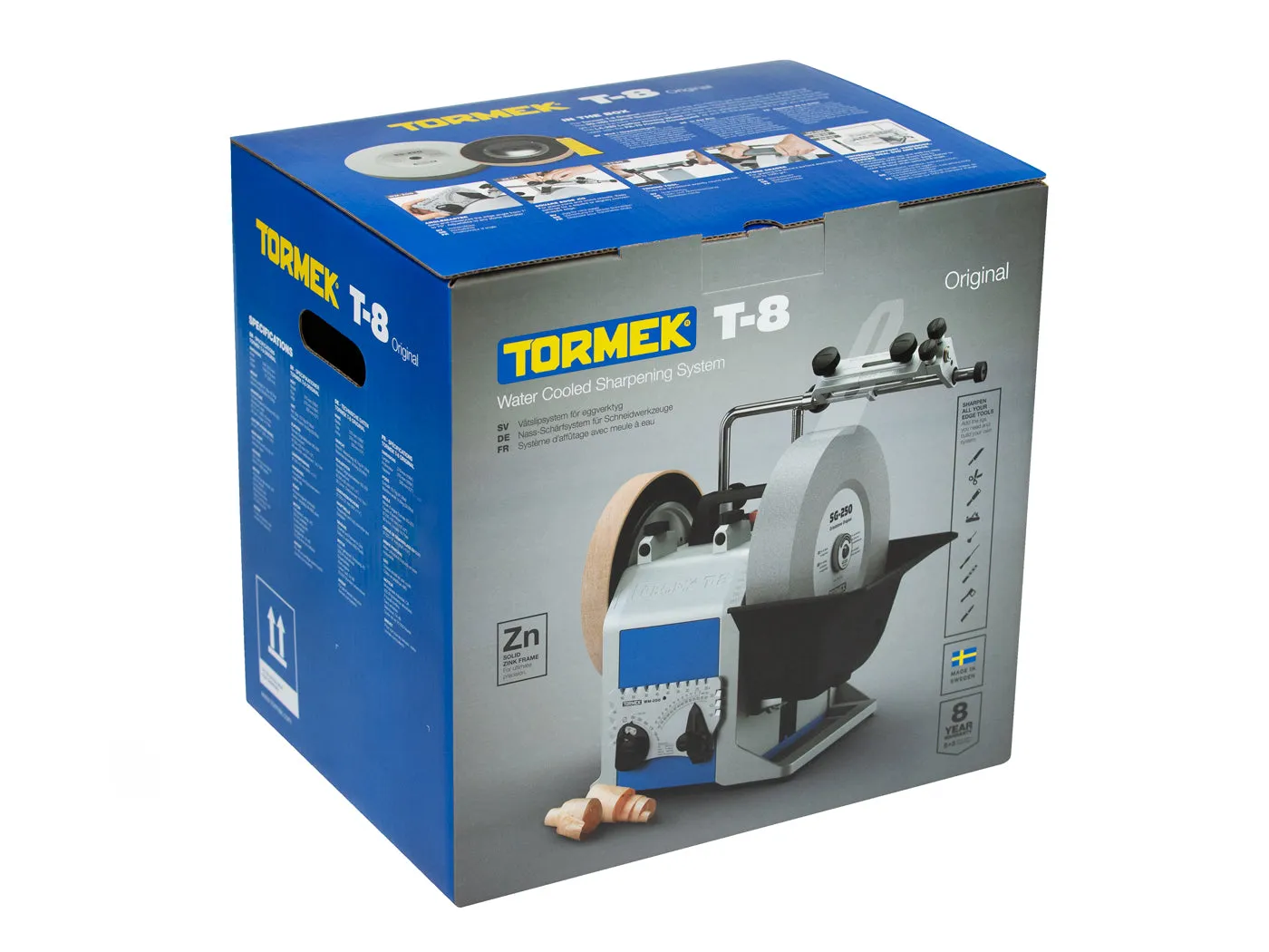 Tormek | T8 Sharpening System Water Cooled