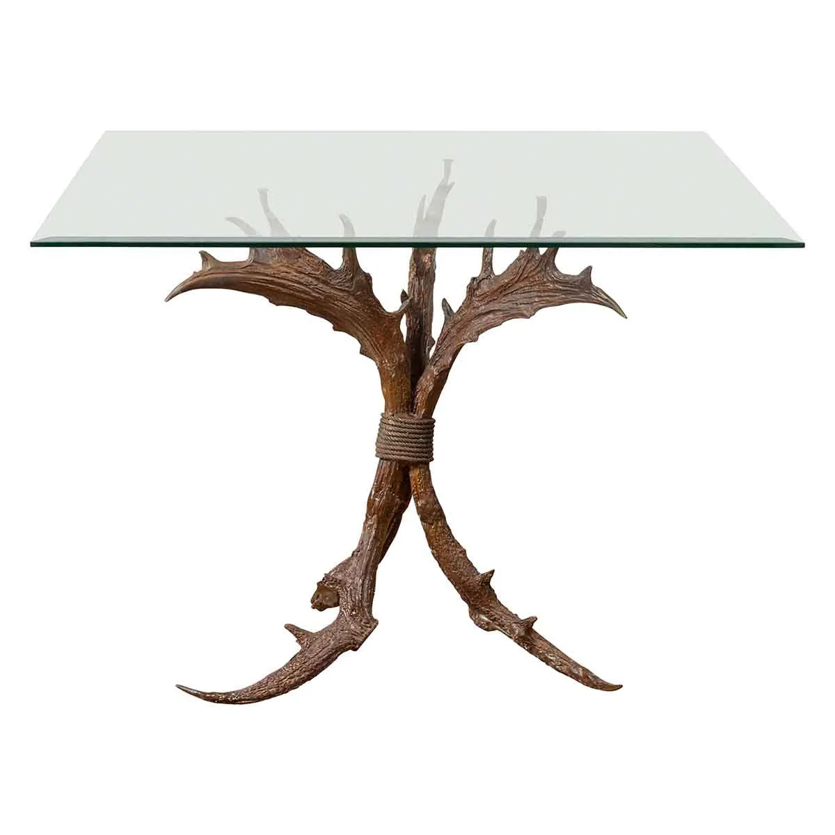 Triple Antler Table Base