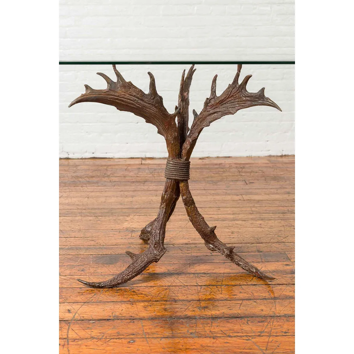 Triple Antler Table Base