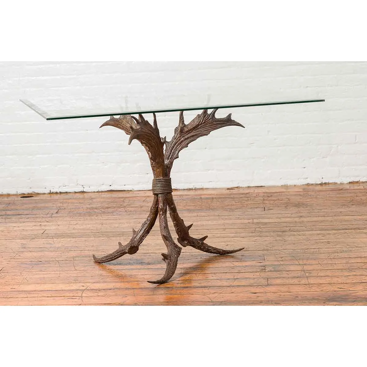 Triple Antler Table Base