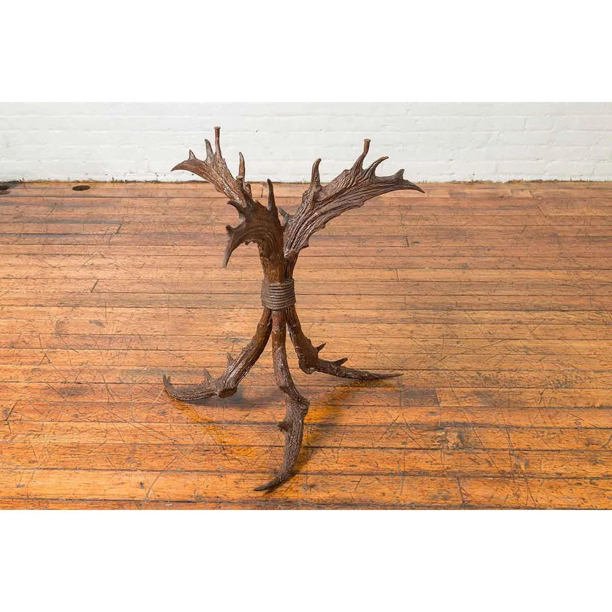 Triple Antler Table Base