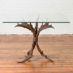 Triple Antler Table Base