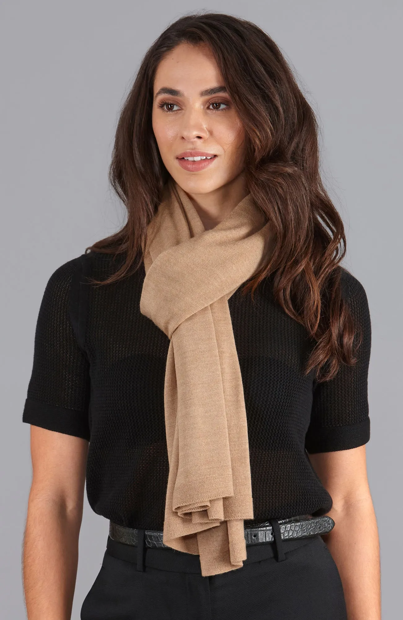 Ultra Fine Merino Wool Wrap