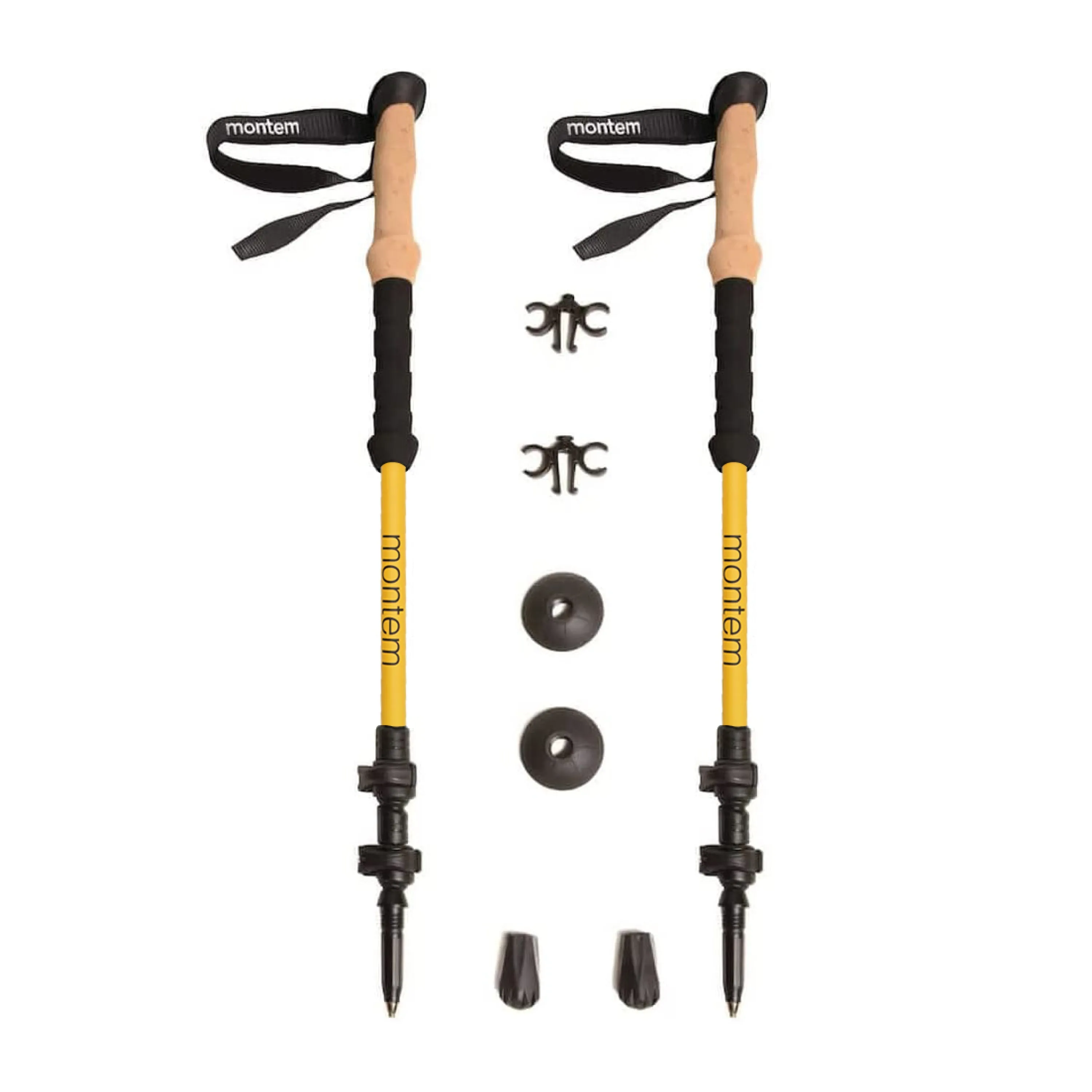 Ultra Light 100% Carbon Fiber Trekking Poles