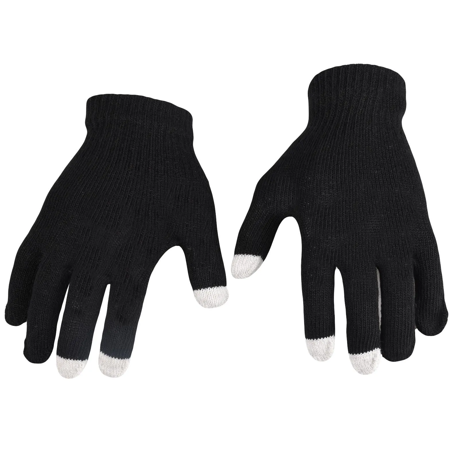 Unisex Warm Touch Screen Gloves - Pack of 6