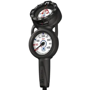 XS Scuba QuikVu Pressure and Compass Console - Metric