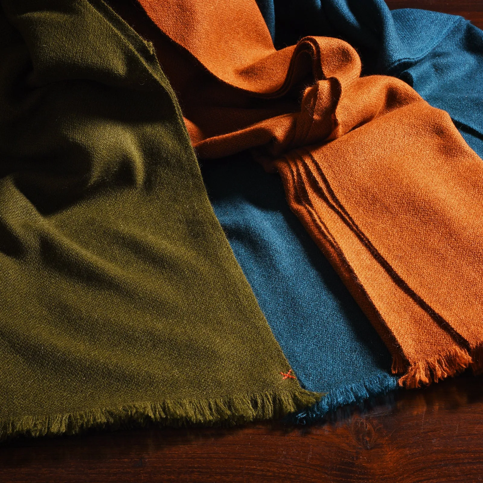 Yak Fringe Scarf by Cosi  - Choice of 3 Colours