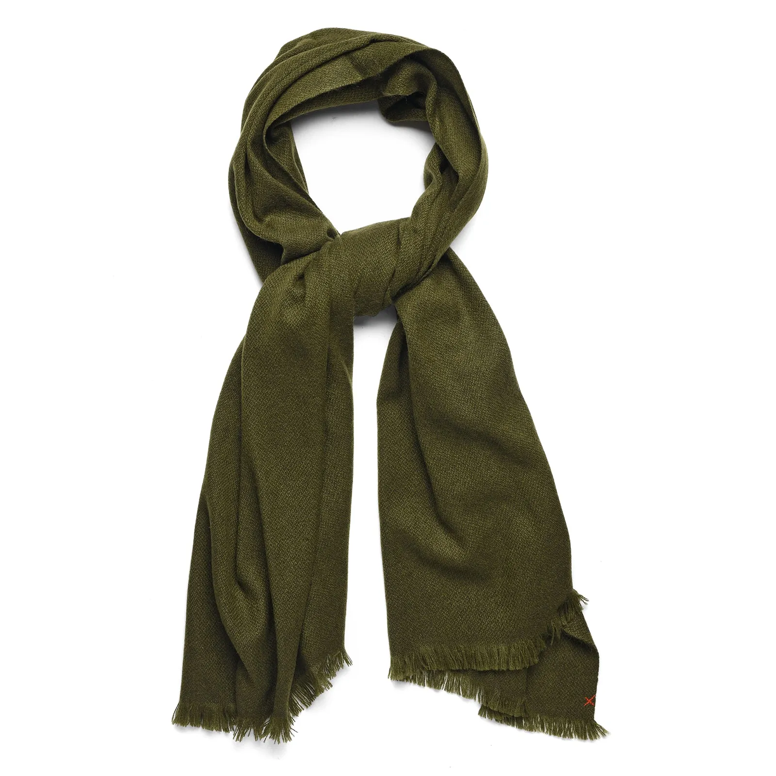 Yak Fringe Scarf by Cosi  - Choice of 3 Colours