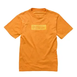 Youth Short Sleeve Classic Shirt in Fire